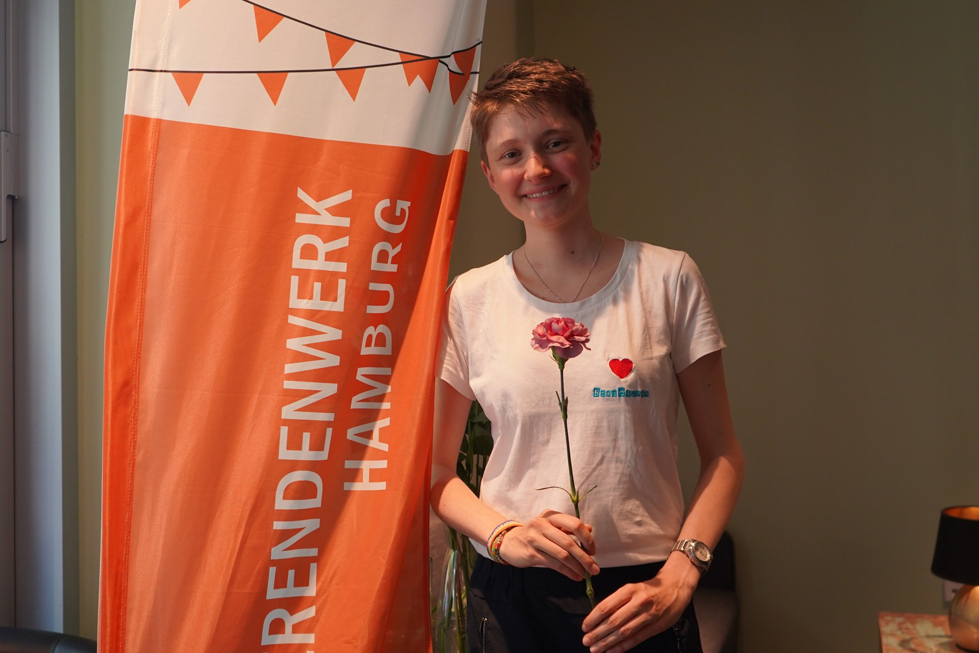 Lizanne Kraft, studiert an der HafenCity Universität Hamburg Stadtplanung und erhält mit Platz zwei ein Preisgeld in Höhe von 750 Euro.